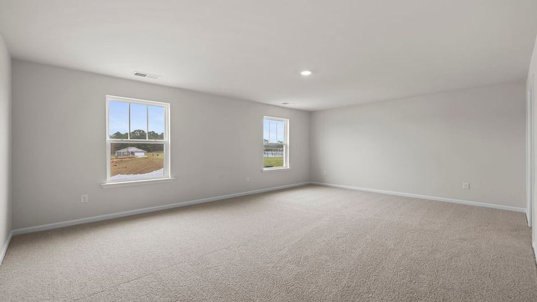 Spacious, unfurnished interior of a new home in Harrier Point, Woodruff (Image 34). Spacious, unfurnished interior of a new home in Harrier Point, Woodruff (Image 34).