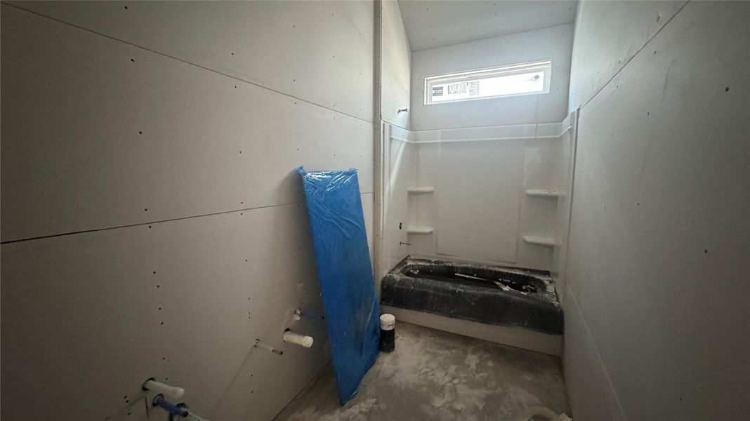 In-progress construction of a new home in Cannon Ranch 40s, Dripping Springs, TX (Image 17).