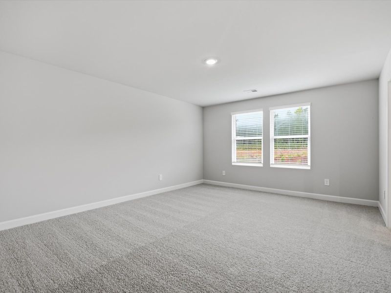 Spacious, unfurnished interior of a new home in Collier Ridge, Moore (Image 15). Spacious, unfurnished interior of a new home in Collier Ridge, Moore (Image 15).
