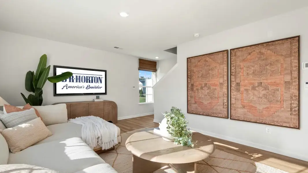 Furnished interior view inside a new home in Waverly Place, Linwood (Image 10).