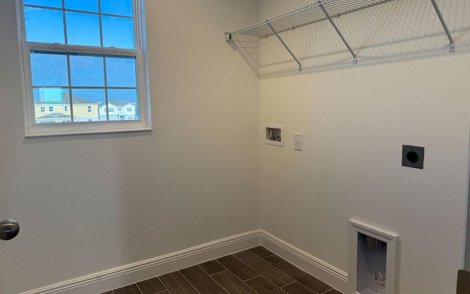 Convenient Laundry Room in Central Florida Home