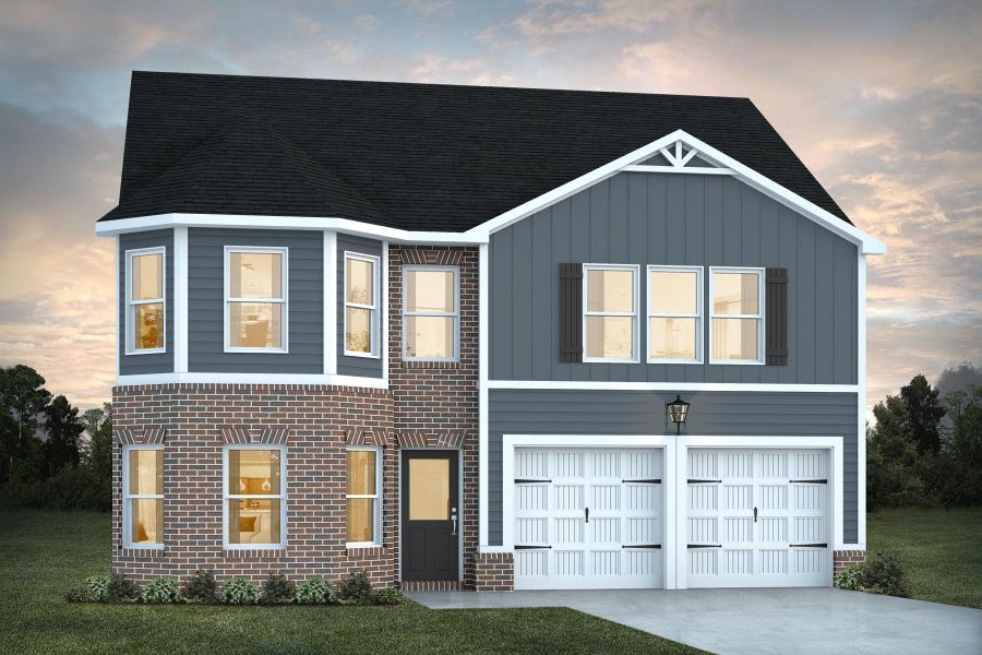 Jodeco 2SB New Home in Woodruff, SC.  - Slide 6