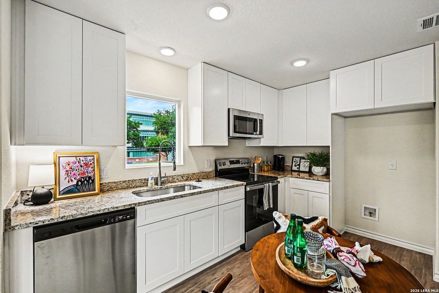 Furnished interior view inside a new home in , San Antonio (Image 7).