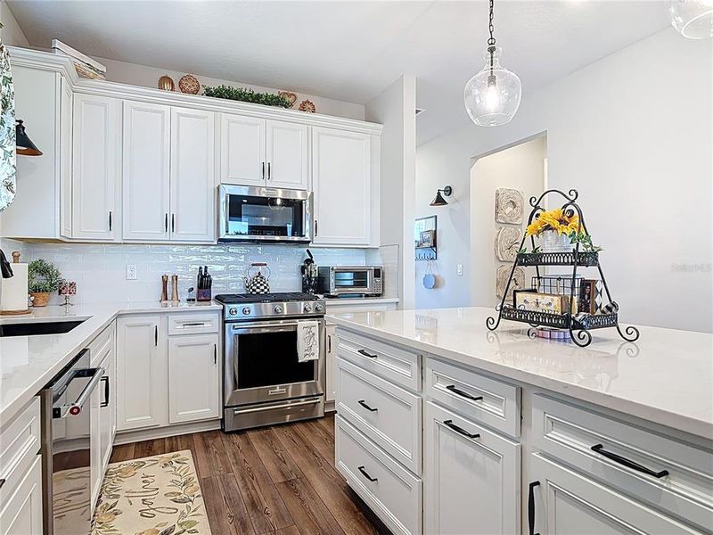 Furnished interior view inside a new home in , Minneola (Image 18).