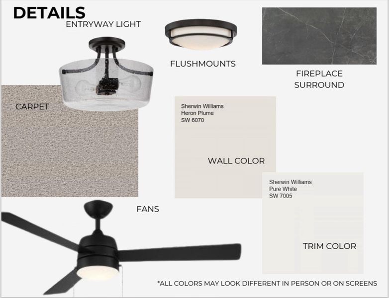 Sample of building materials used in homes in Lockwood, Collierville (Image 7).
