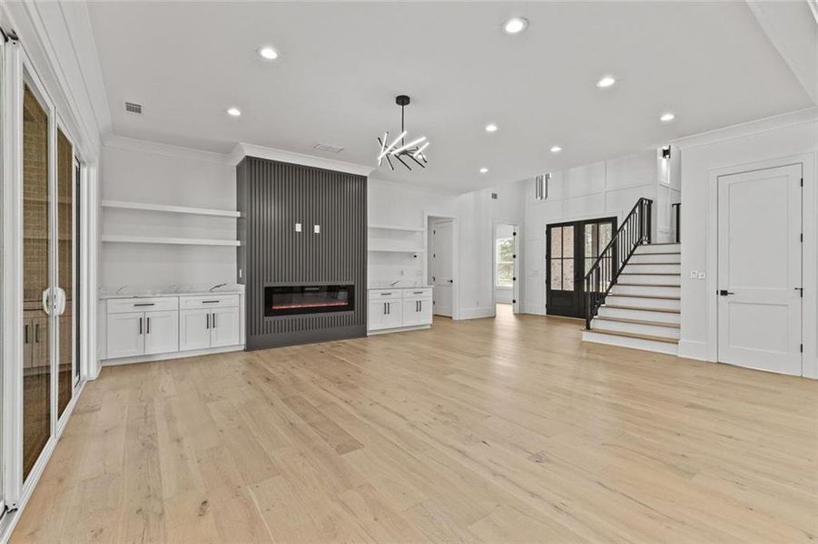 Spacious, unfurnished interior of a new home in , Monroe (Image 57). Spacious, unfurnished interior of a new home in , Monroe (Image 57).