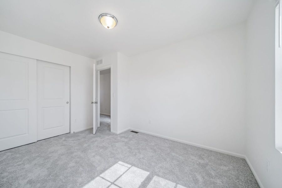 Spacious, unfurnished interior of a new home in Reunion, Commerce City (Image 21). Spacious, unfurnished interior of a new home in Reunion, Commerce City (Image 21).
