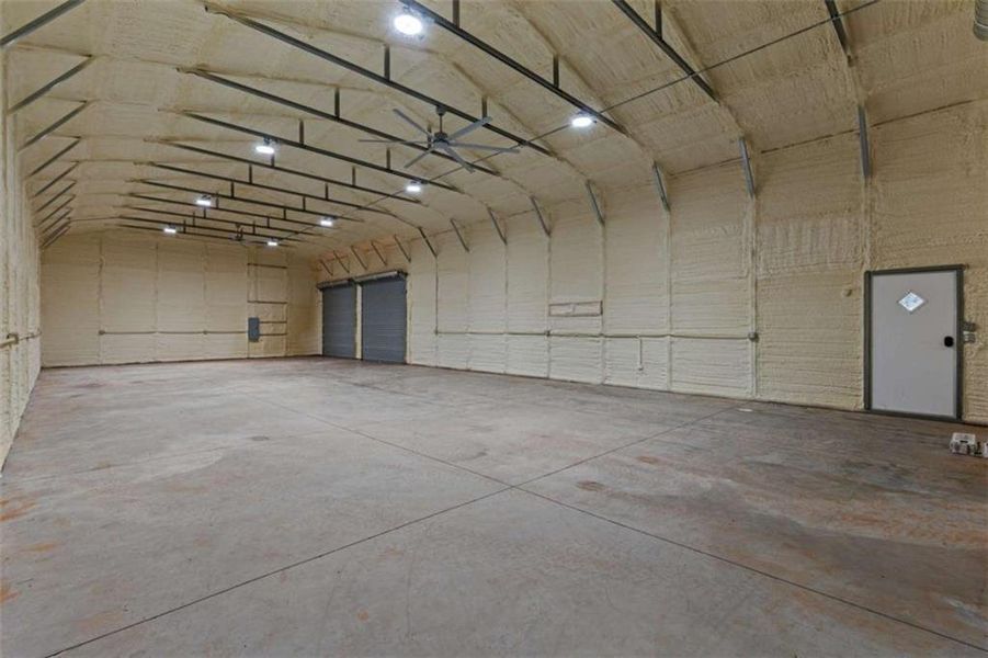 In-progress construction of a new home in , Monroe, GA (Image 54).