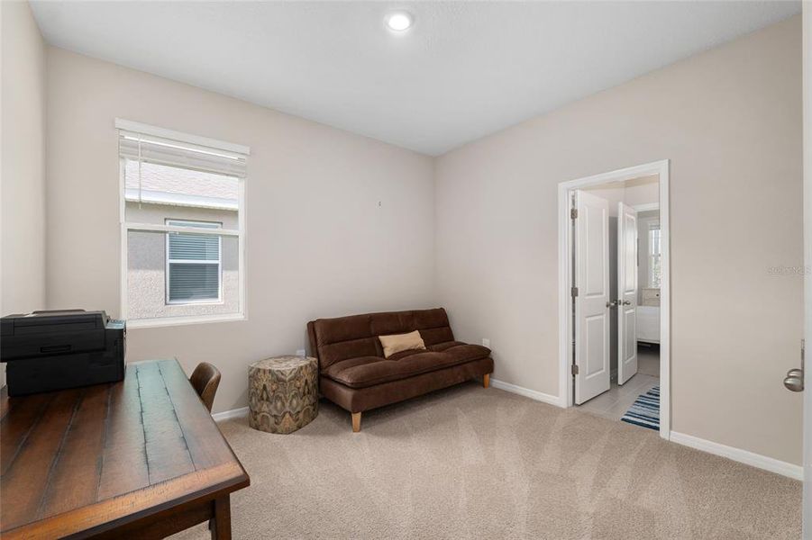 Furnished interior view inside a new home in , Ocala (Image 57).