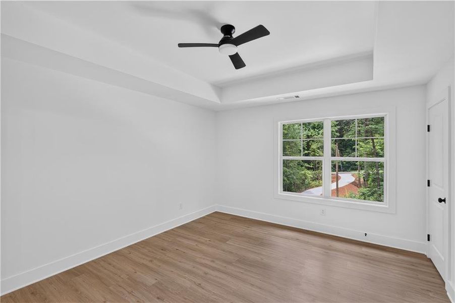 Spacious, unfurnished interior of a new home in , Dawsonville (Image 35).