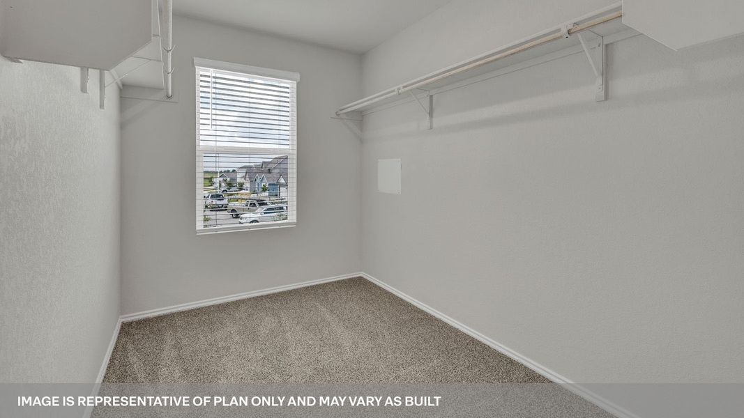 Representative unfurnished interior of a home built from the The Kate by D.R. Horton in Saengerhalle Meadows, New Braunfels (Image 23). Representative unfurnished interior of a home built from the The Kate by D.R. Horton in Saengerhalle Meadows, New Braunfels (Image 23).