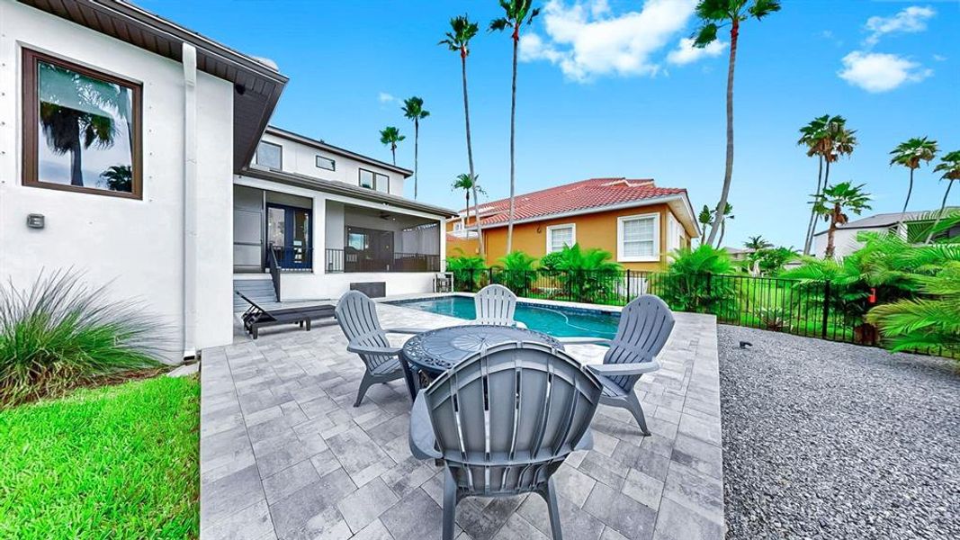 Front exterior of a new home in , Apollo Beach, FL, highlighting curb appeal (Image 20).