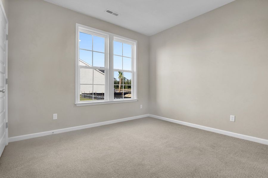Spacious, unfurnished interior of a new home in Grand Park, Leland (Image 26).