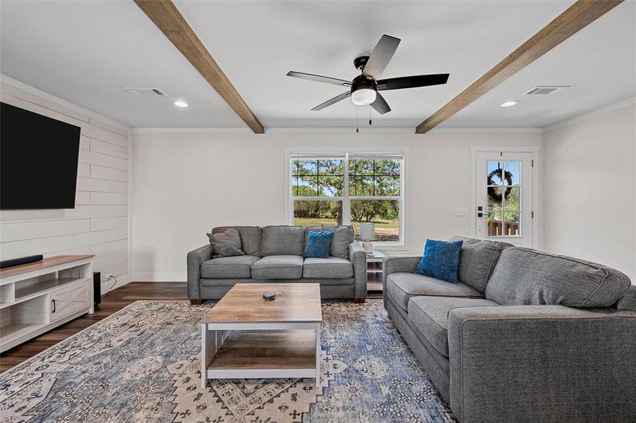 Furnished interior view inside a new home in , Gholson (Image 8). Furnished interior view inside a new home in , Gholson (Image 8).