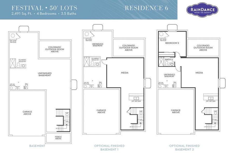 Festival Plan 6 Floor Plan