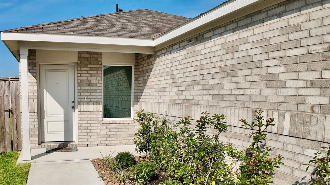 Welcoming front porch with charming details, offering a cozy spot to greet guest before stepping inside this beautiful home. Welcoming front porch with charming details, offering a cozy spot to greet guest before stepping inside this beautiful home.
