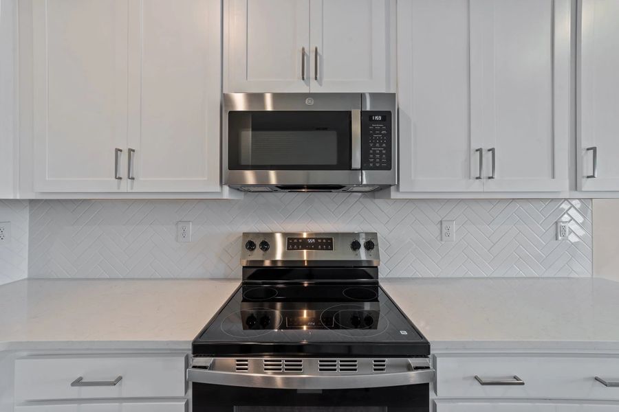 Close-up of interior finishes inside a home in Blue Heron Retreat, Little River (Image 12).