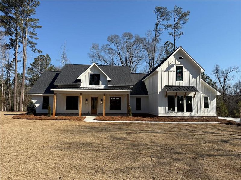 Front exterior of a new home in , Athens, GA, highlighting curb appeal (Image 27). Front exterior of a new home in , Athens, GA, highlighting curb appeal (Image 27).