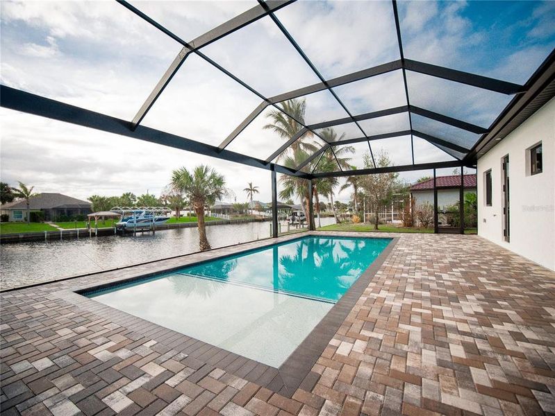 Exterior details and patio area of a home in , Port Charlotte (Image 20).