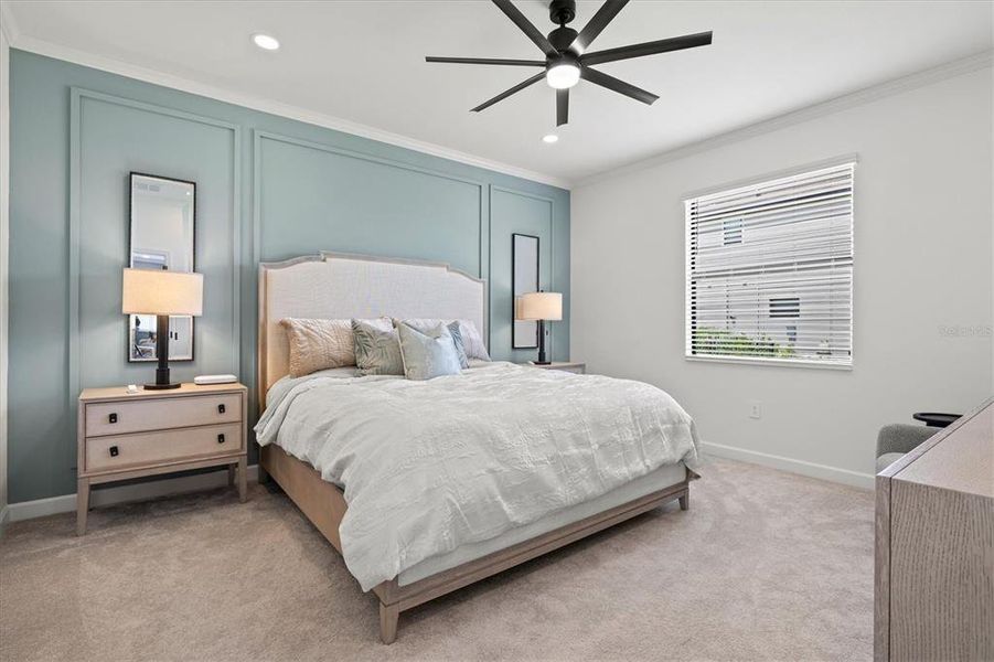 Furnished interior view inside a new home in , Bradenton (Image 20).