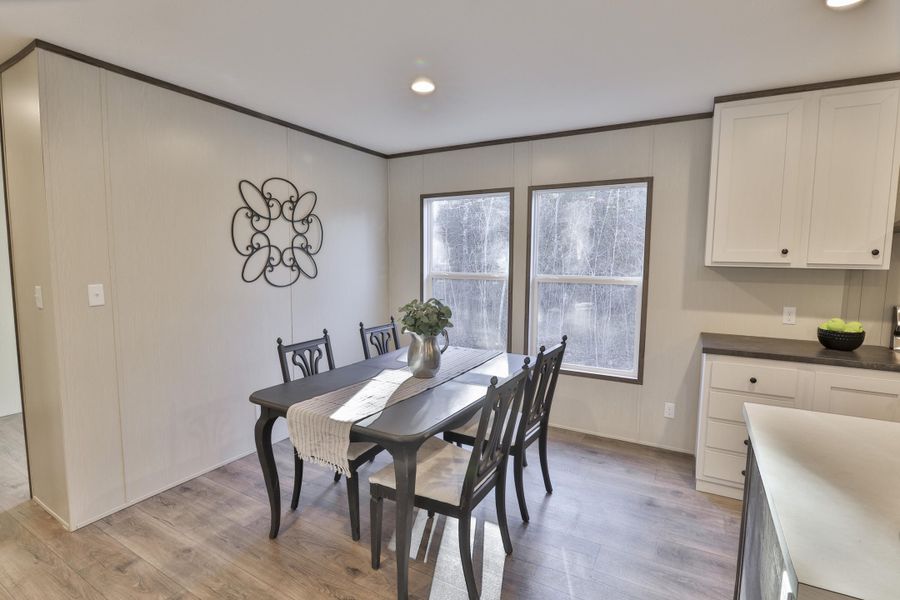 Furnished interior view inside a new home in , St. Stephen (Image 15).