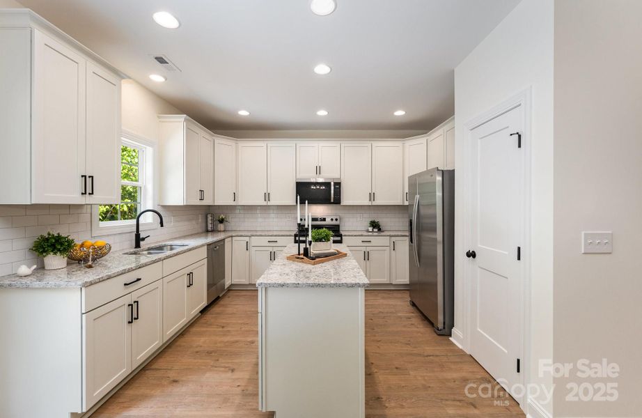 Furnished interior view inside a new home in , Salisbury (Image 10).