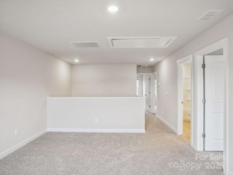 Photos are not of the actual home, but are photos of the builder home with same floorplan with similar interior finishes.