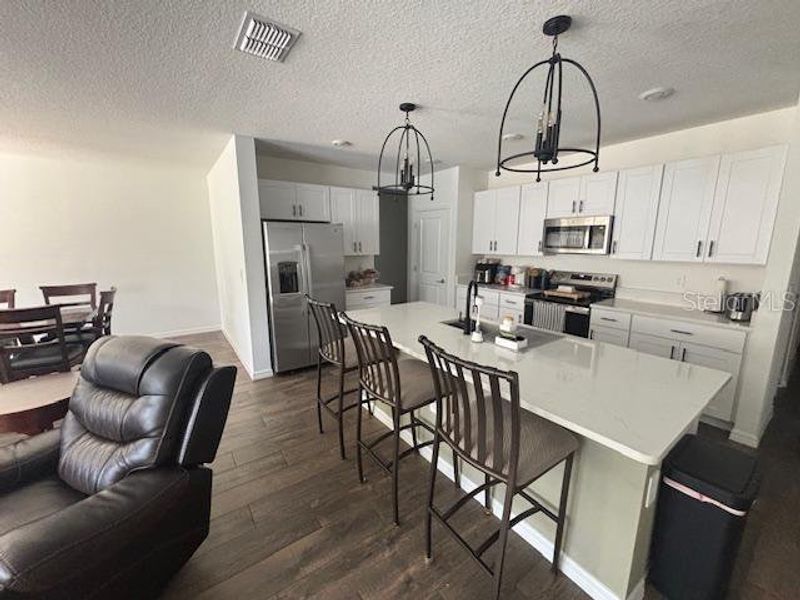 Furnished interior view inside a new home in Berry Bay, Wimauma (Image 9). Furnished interior view inside a new home in Berry Bay, Wimauma (Image 9).