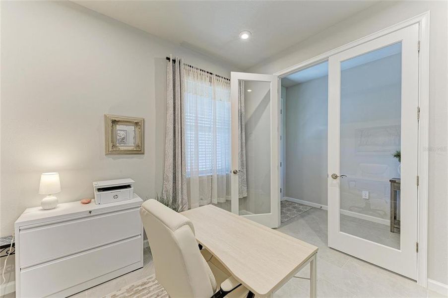 Furnished interior view inside a new home in , Venice (Image 18). Furnished interior view inside a new home in , Venice (Image 18).