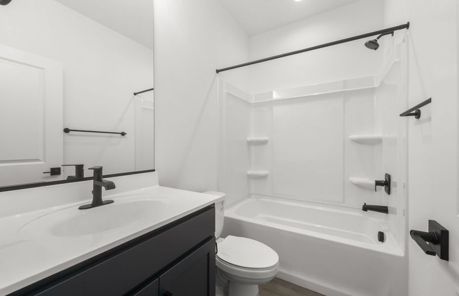 Furnished interior view inside a new home in Parkside at Anthem at Merrill Ranch, Florence (Image 12).