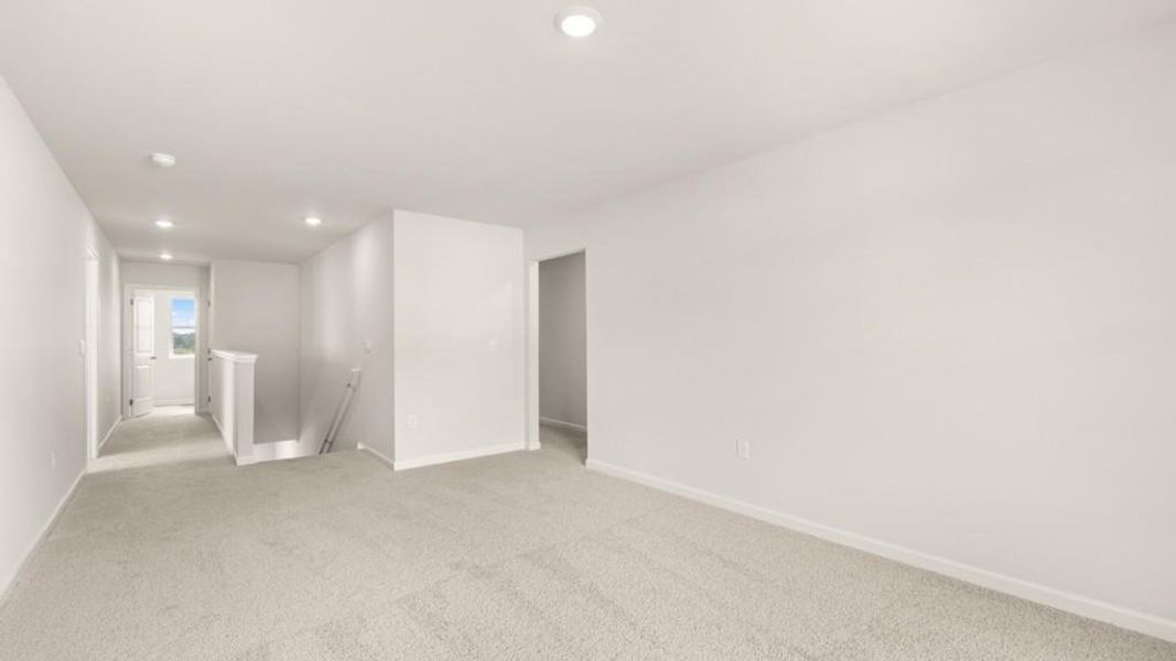 Spacious, unfurnished interior of a new home in Liberty Crossing, Braselton (Image 19).