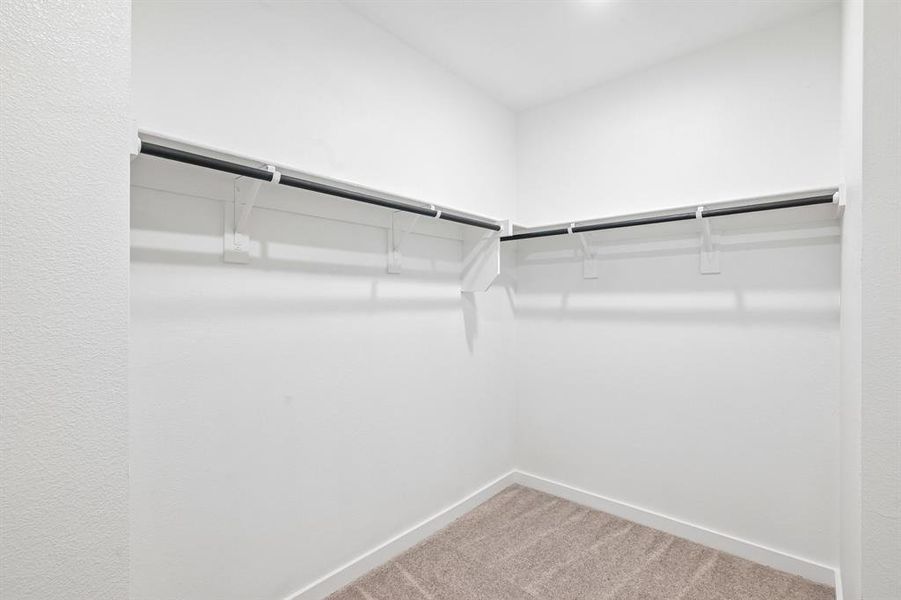 Spacious, unfurnished interior of a new home in Sperling Farms, Ferris (Image 29). Spacious, unfurnished interior of a new home in Sperling Farms, Ferris (Image 29).