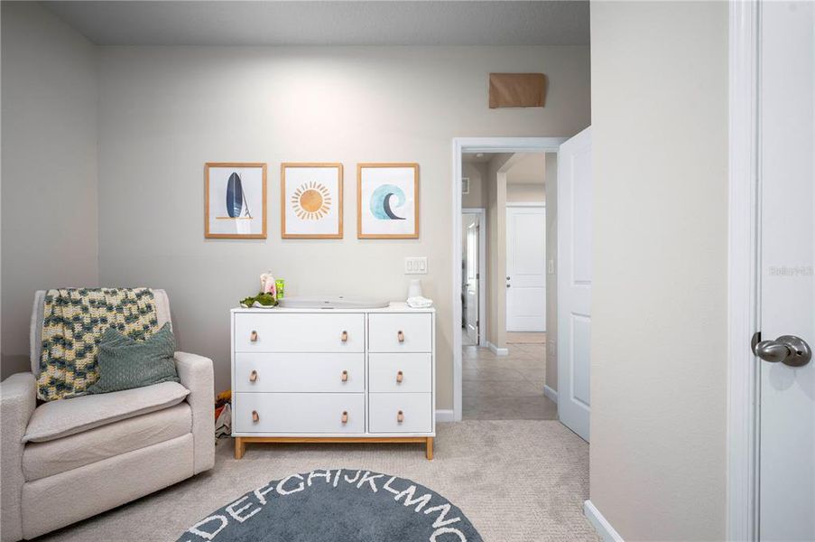 Furnished interior view inside a new home in , Daytona Beach (Image 12).