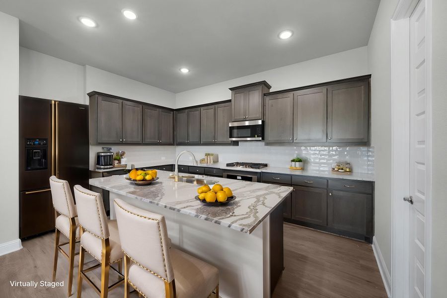 Furnished interior view inside a new home in Forest Ridge Estates, Greenville (Image 4).