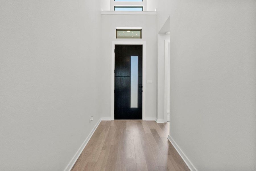 Entry Foyer of Home