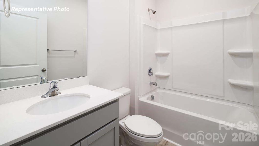 Furnished interior view inside a new home in Brinkley Ridge, Kings Mountain (Image 4).