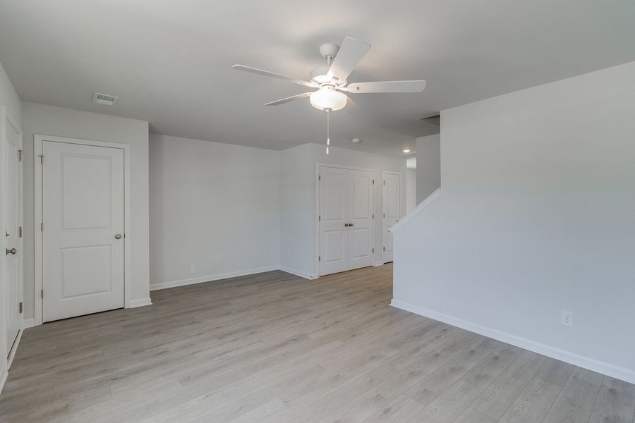 Spacious, unfurnished interior of a new home in Padgett Commons, Hopkins (Image 16). Spacious, unfurnished interior of a new home in Padgett Commons, Hopkins (Image 16).