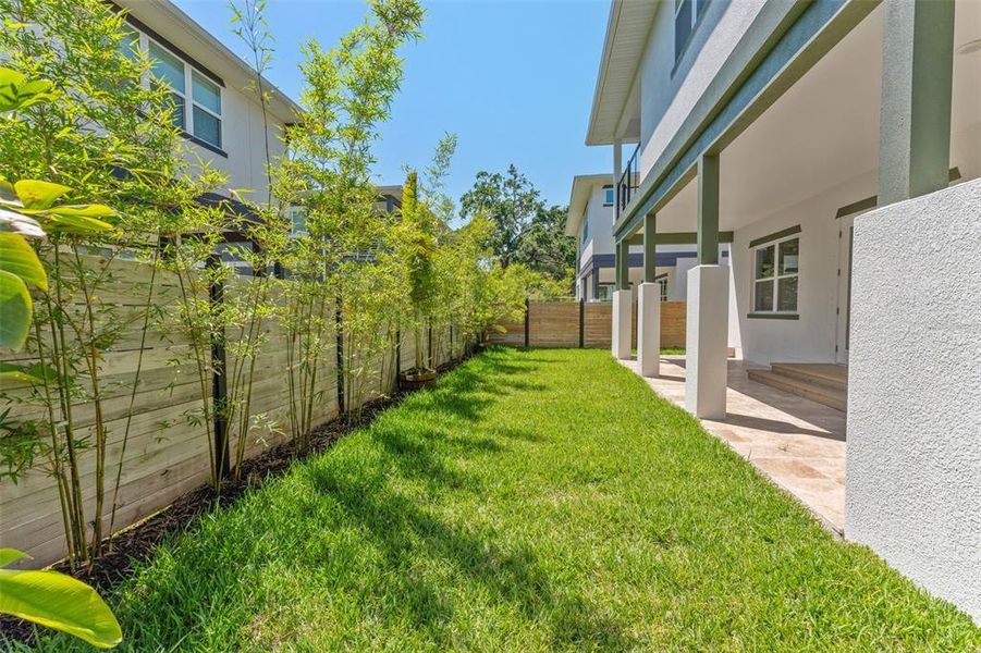 Front exterior of a new home in Wyoming Estates, Tampa, FL, highlighting curb appeal (Image 23). Front exterior of a new home in Wyoming Estates, Tampa, FL, highlighting curb appeal (Image 23).