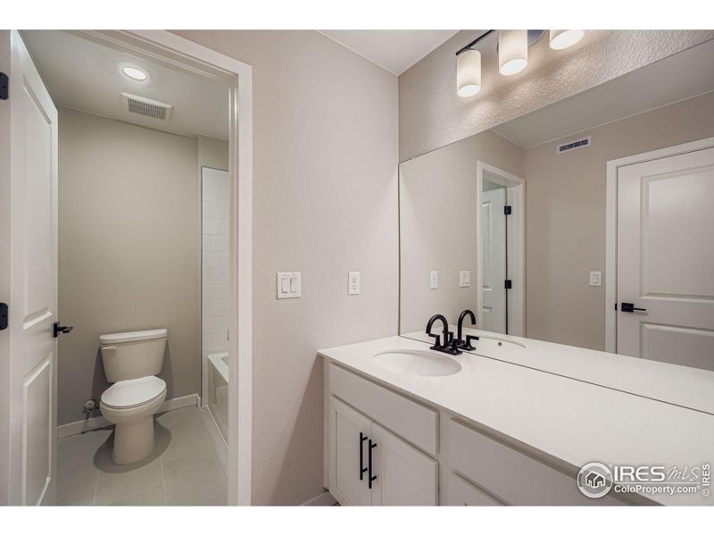 Shared bathroom Shared bathroom