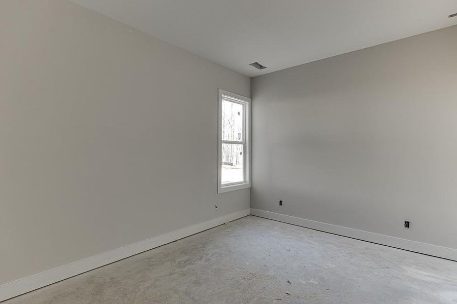 In-progress construction of a new home in , Cumming, GA (Image 5).