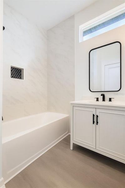 Furnished interior view inside a new home in , Kissimmee (Image 6). Furnished interior view inside a new home in , Kissimmee (Image 6).