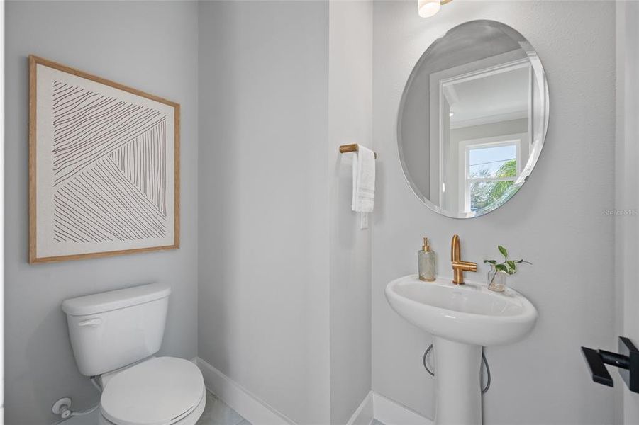 Furnished interior view inside a new home in Blanc, St. Petersburg (Image 58).