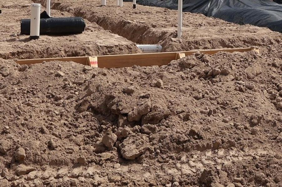 Every foundation at DWH is engineered and it’s inspected three times! We do not do “batch” testing.  Rest easy knowing your foundation comes with a 10 year warranty.