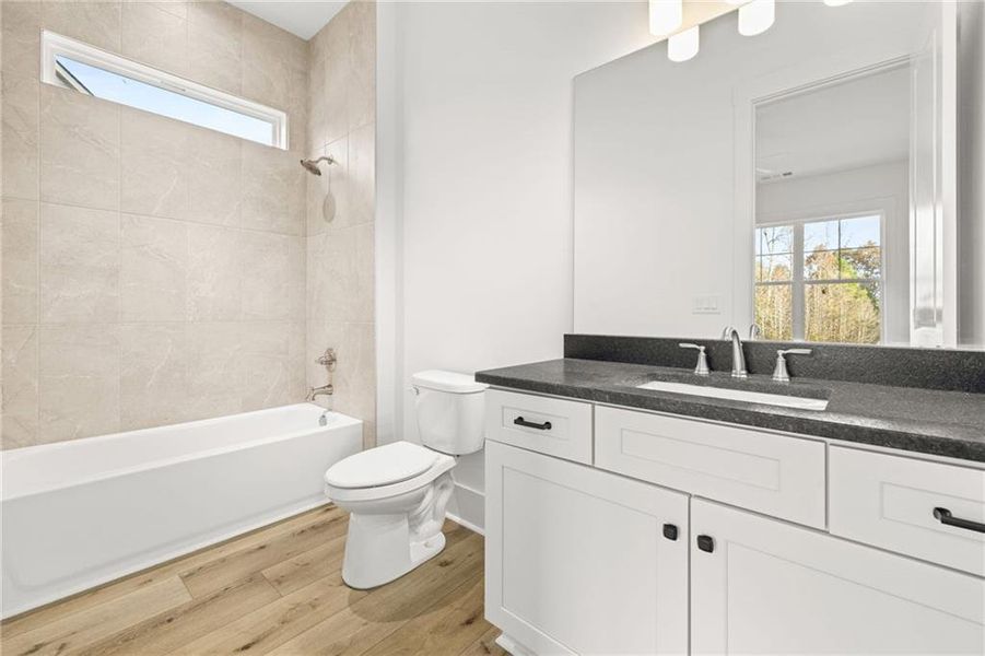 Furnished interior view inside a new home in , Jefferson (Image 7).