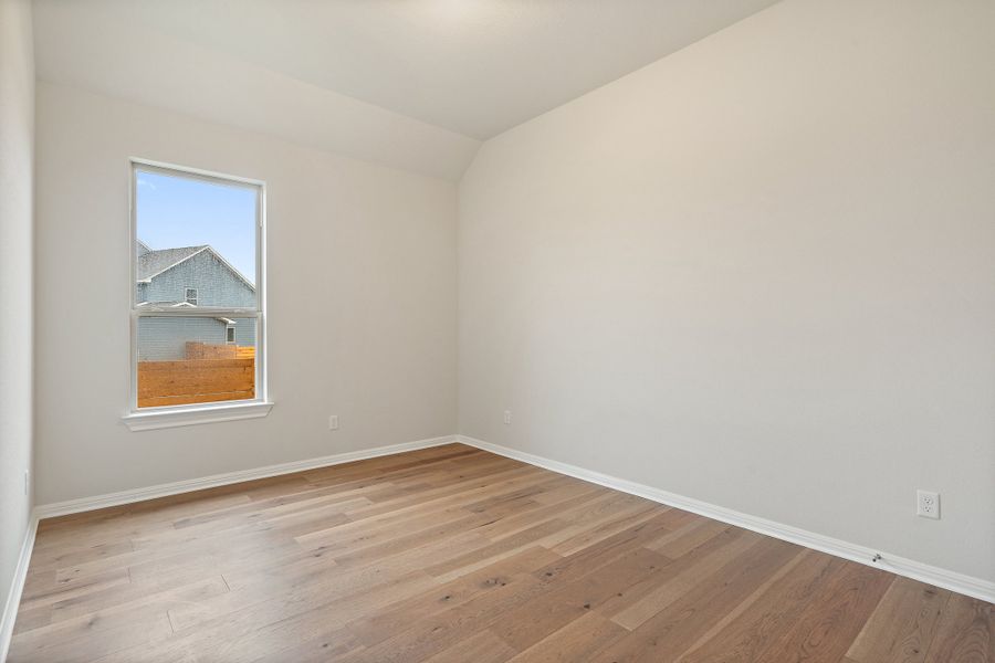 Representative unfurnished interior of a home built from the Palmer by Ashton Woods in The Estates at La Cima, San Marcos (Image 43).