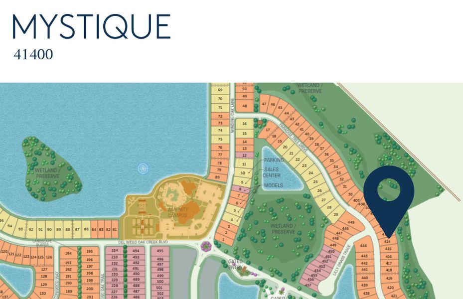 Image 16 of a home in Del Webb Oak Creek.