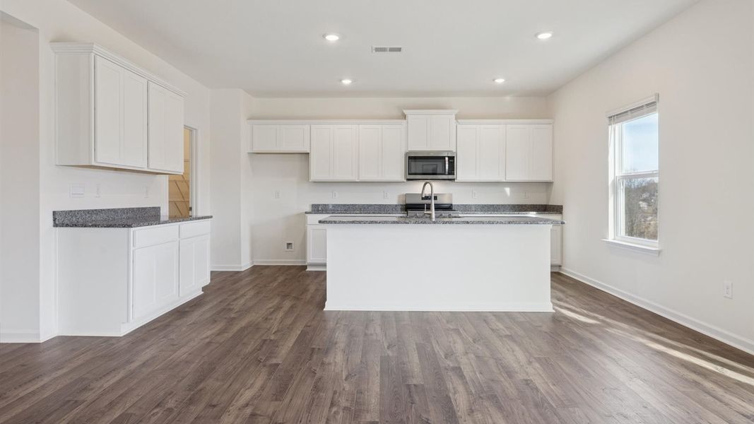 Furnished interior view inside a new home in Whispering Springs, Maryville (Image 7). Furnished interior view inside a new home in Whispering Springs, Maryville (Image 7).