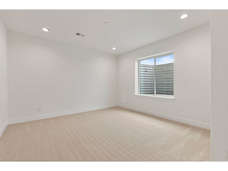 Spacious, unfurnished interior of a new home in RainDance, Windsor (Image 18).