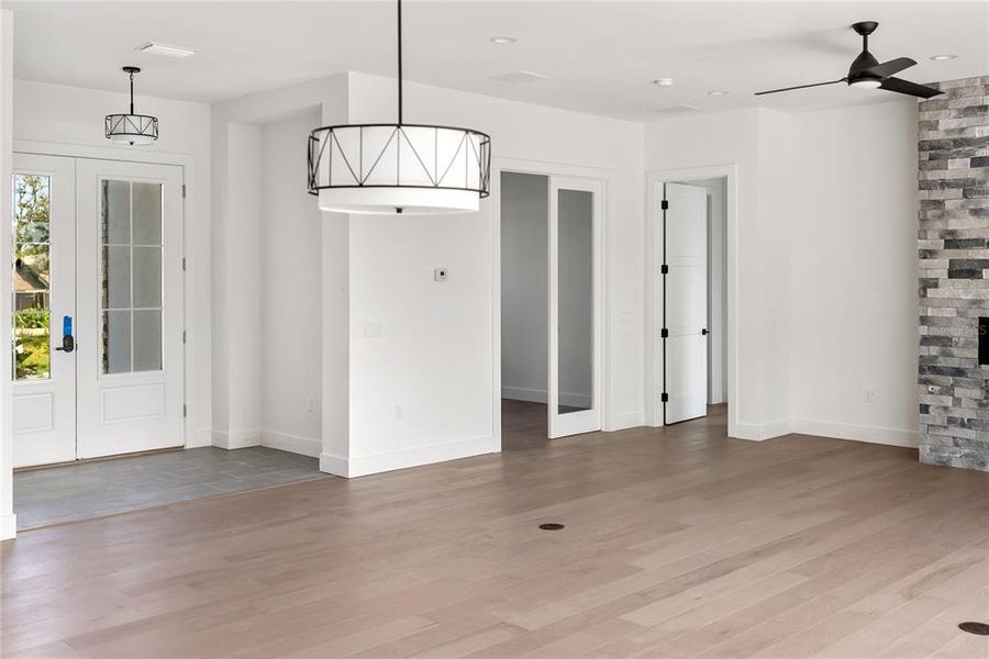 Spacious, unfurnished interior of a new home in , Longboat Key (Image 75). Spacious, unfurnished interior of a new home in , Longboat Key (Image 75).