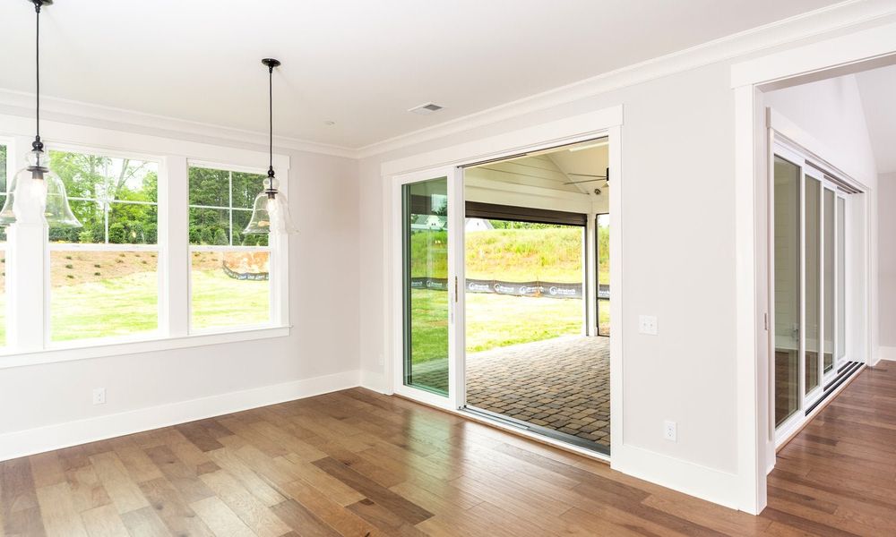 Representative unfurnished interior of a home built from the Napa SL by Classica Homes in Arden Mill, Fort Mill (Image 25).